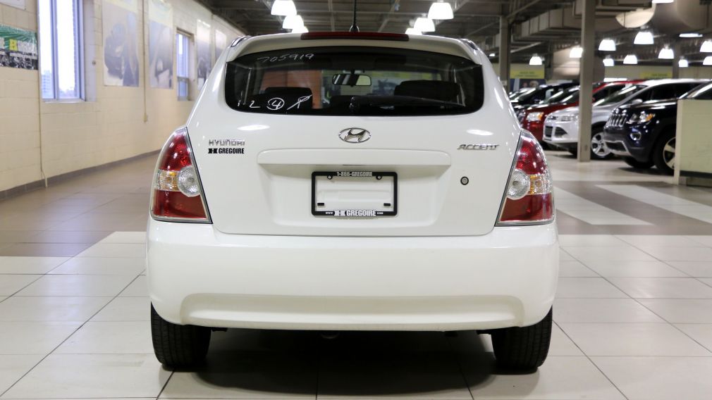 2009 Hyundai Accent L HATCHBACK #5