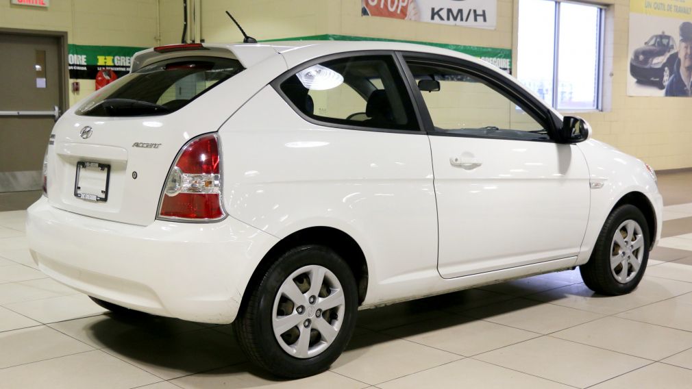 2009 Hyundai Accent L HATCHBACK #6