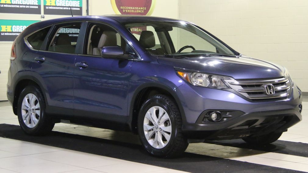 2012 Honda CRV EX-L AWD CUIR TOIT CAMERA DE RECUL #0