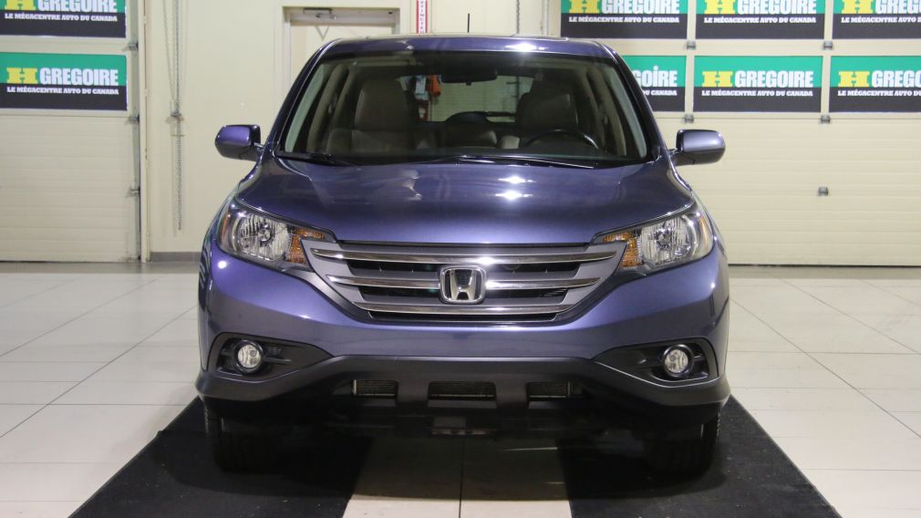 2012 Honda CRV EX-L AWD CUIR TOIT CAMERA DE RECUL #2