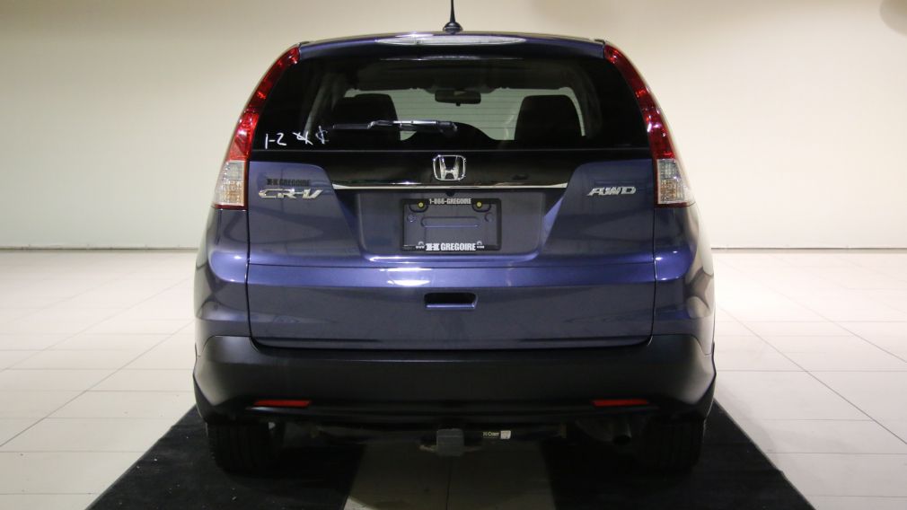 2012 Honda CRV EX-L AWD CUIR TOIT CAMERA DE RECUL #6