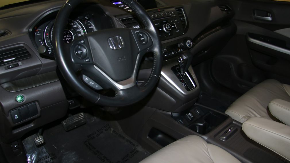 2012 Honda CRV EX-L AWD CUIR TOIT CAMERA DE RECUL #9