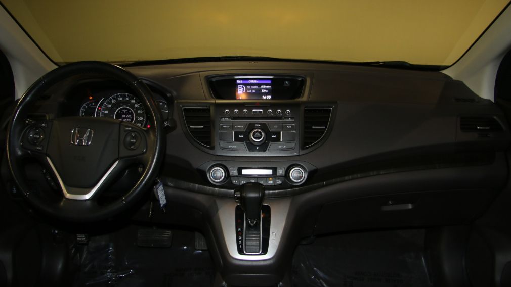 2012 Honda CRV EX-L AWD CUIR TOIT CAMERA DE RECUL #14