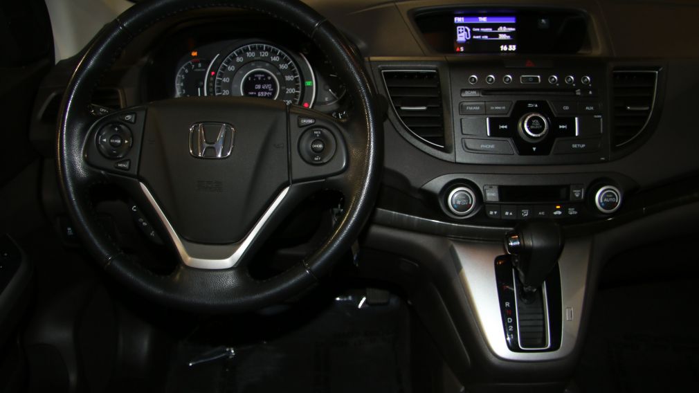 2012 Honda CRV EX-L AWD CUIR TOIT CAMERA DE RECUL #15