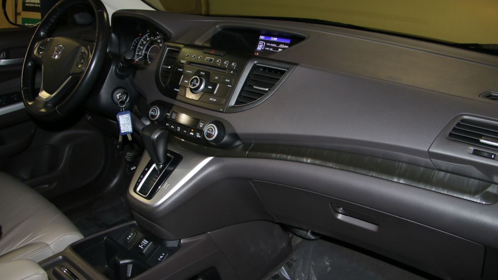2012 Honda CRV EX-L AWD CUIR TOIT CAMERA DE RECUL #25