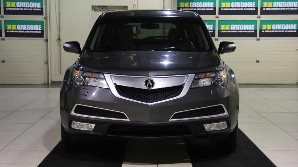 2010 Acura MDX TECHNOLOGIE SH-AWD CUIR TOIT NAV DVD CAMERA RECUL #1