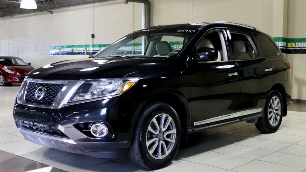 2013 Nissan Pathfinder SL CUIR 7 PASSAGERS #3