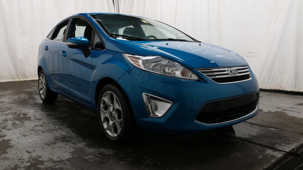 2013 Ford Fiesta TITANIUM AUTO A/C GR ELECT MAGS BLUETHOOT #0