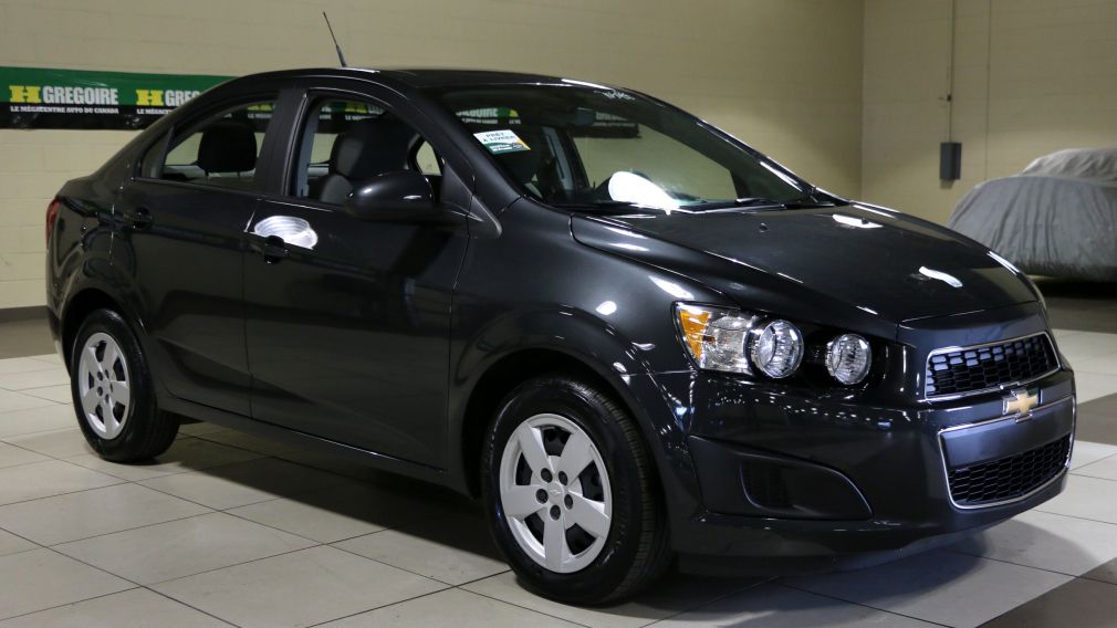 2014 Chevrolet Sonic LS AUTOMATIQUE BAS KILOMETRAGE #0