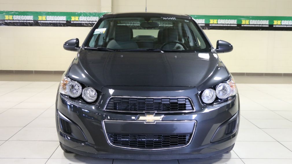 2014 Chevrolet Sonic LS AUTOMATIQUE BAS KILOMETRAGE #1