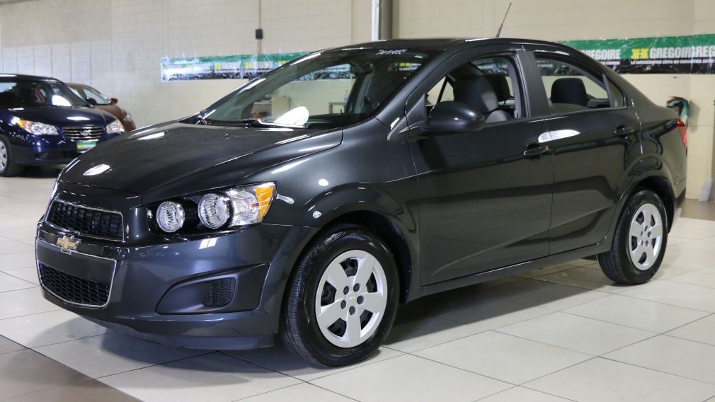 2014 Chevrolet Sonic LS AUTOMATIQUE BAS KILOMETRAGE #2