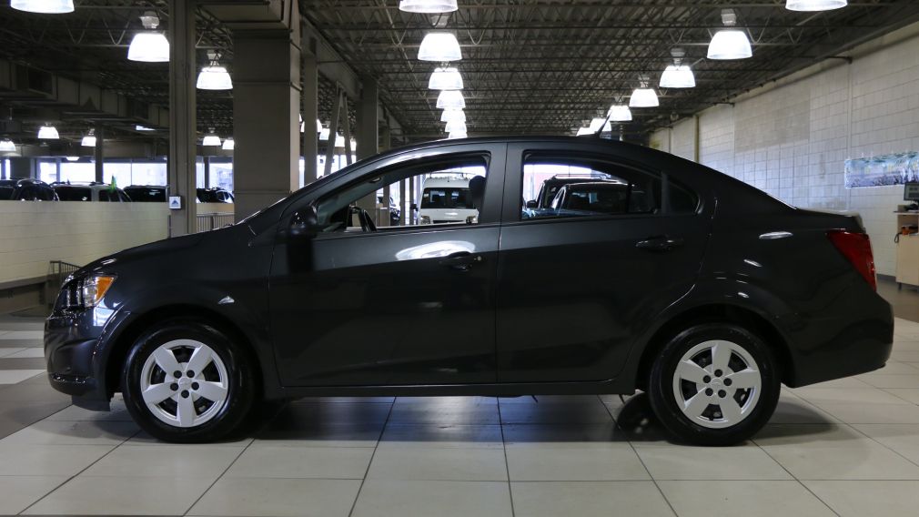 2014 Chevrolet Sonic LS AUTOMATIQUE BAS KILOMETRAGE #3