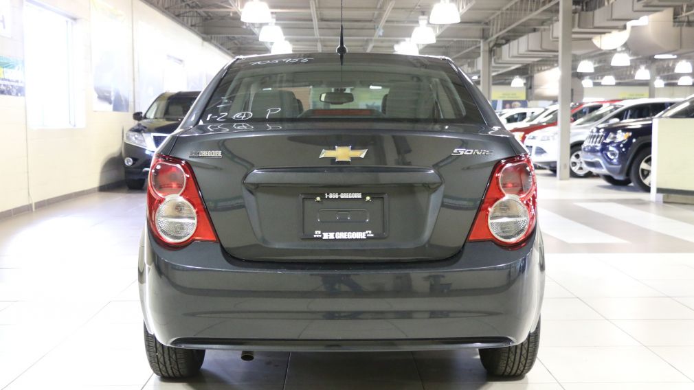 2014 Chevrolet Sonic LS AUTOMATIQUE BAS KILOMETRAGE #6