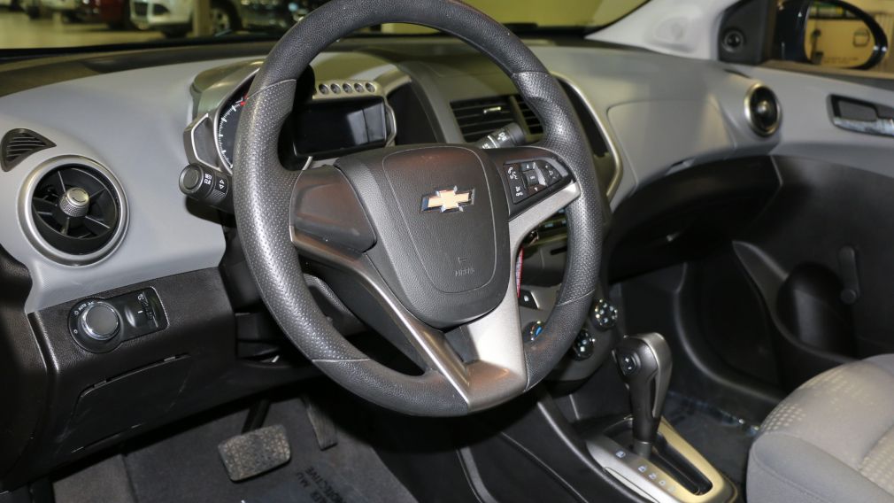 2014 Chevrolet Sonic LS AUTOMATIQUE BAS KILOMETRAGE #9