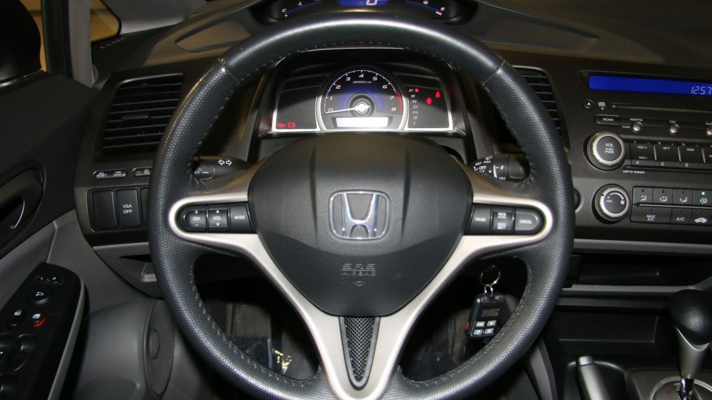 2009 Honda Civic EX-L A/C CUIR TOIT MAGS #14