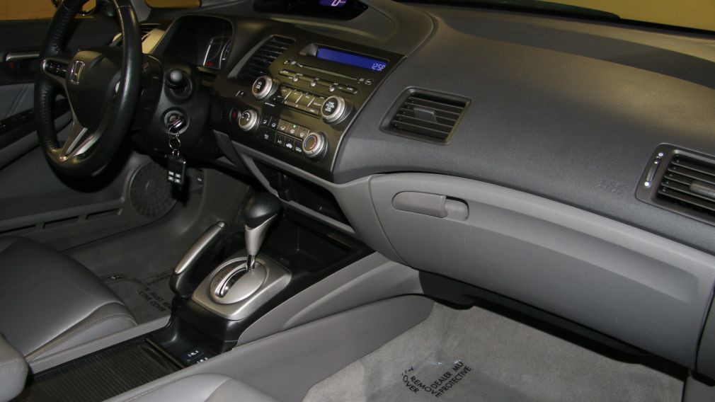 2009 Honda Civic EX-L A/C CUIR TOIT MAGS #20