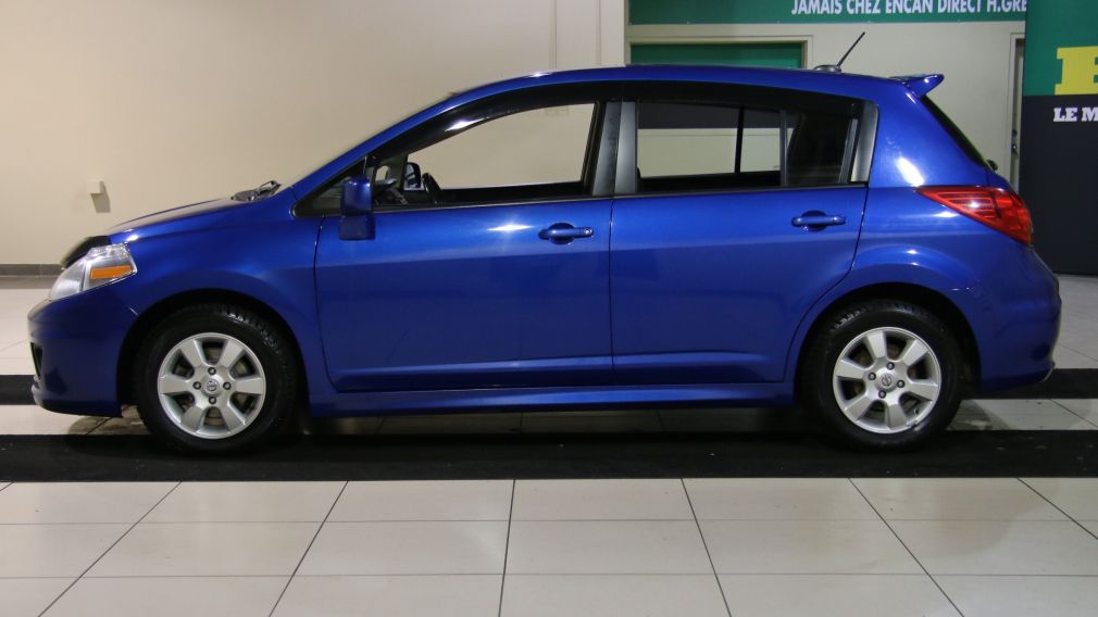 2009 Nissan Versa 1.8 SL A/C TOIT MAGS #4