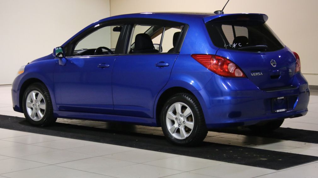 2009 Nissan Versa 1.8 SL A/C TOIT MAGS #4