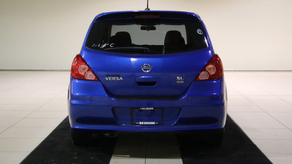 2009 Nissan Versa 1.8 SL A/C TOIT MAGS #6