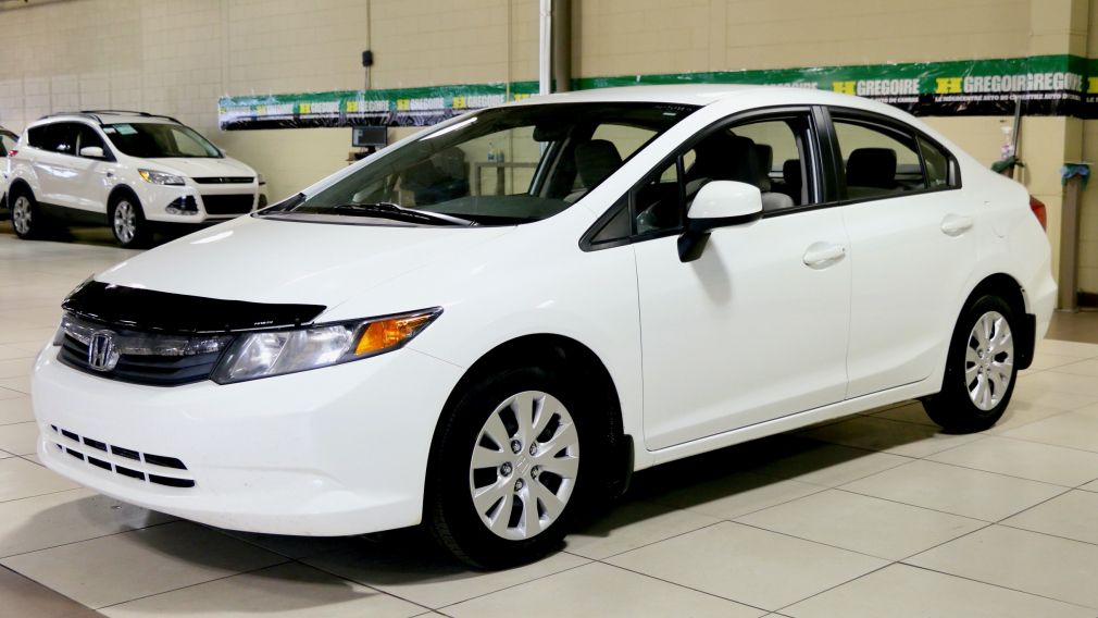 2012 Honda Civic LX #0