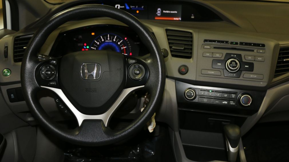 2012 Honda Civic LX #10