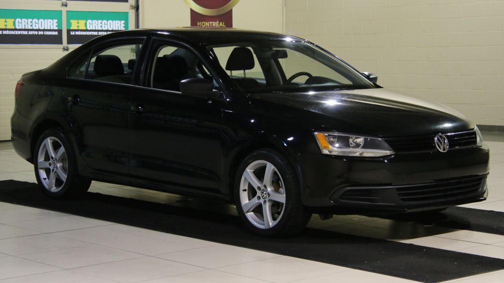 2012 Volkswagen Jetta TRENDLINE  A/C MAGS #0