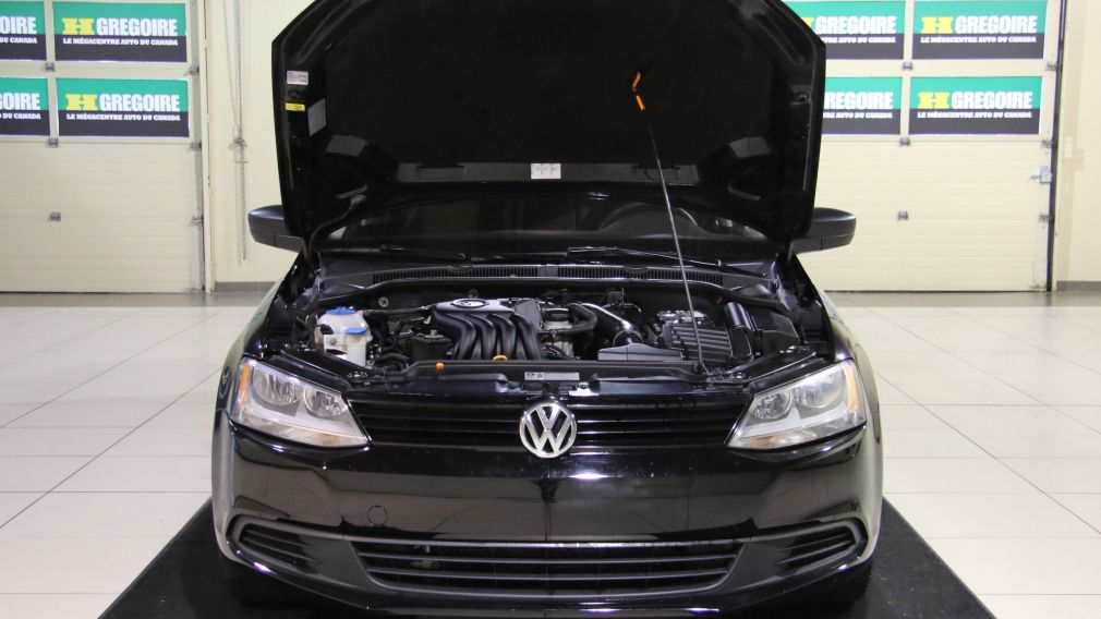 2012 Volkswagen Jetta TRENDLINE  A/C MAGS #25