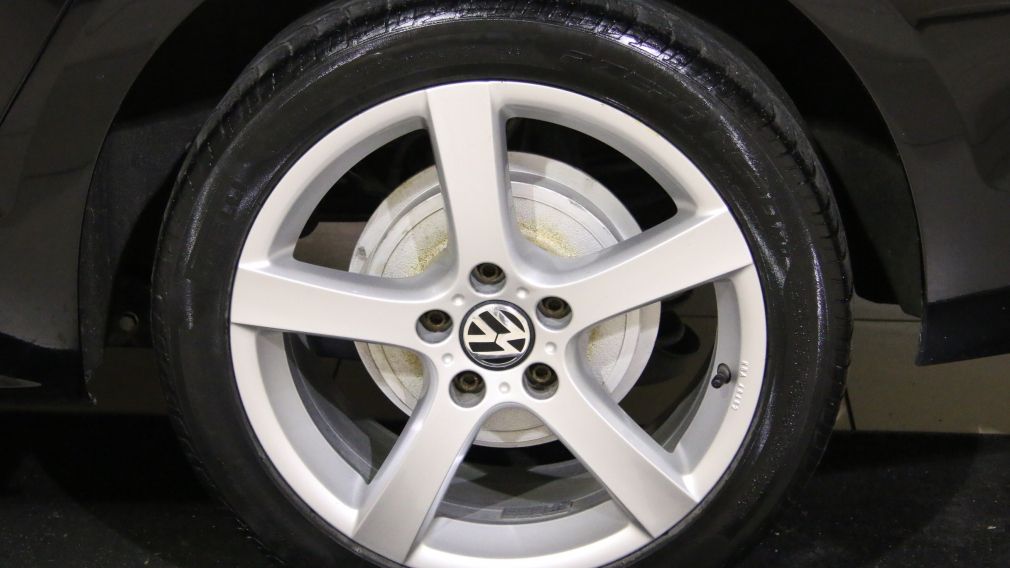 2012 Volkswagen Jetta TRENDLINE  A/C MAGS #28