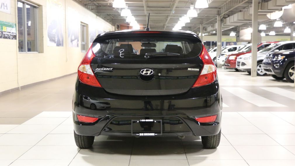 2015 Hyundai Accent GLS A/C #6