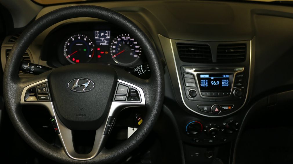 2015 Hyundai Accent GLS A/C #13