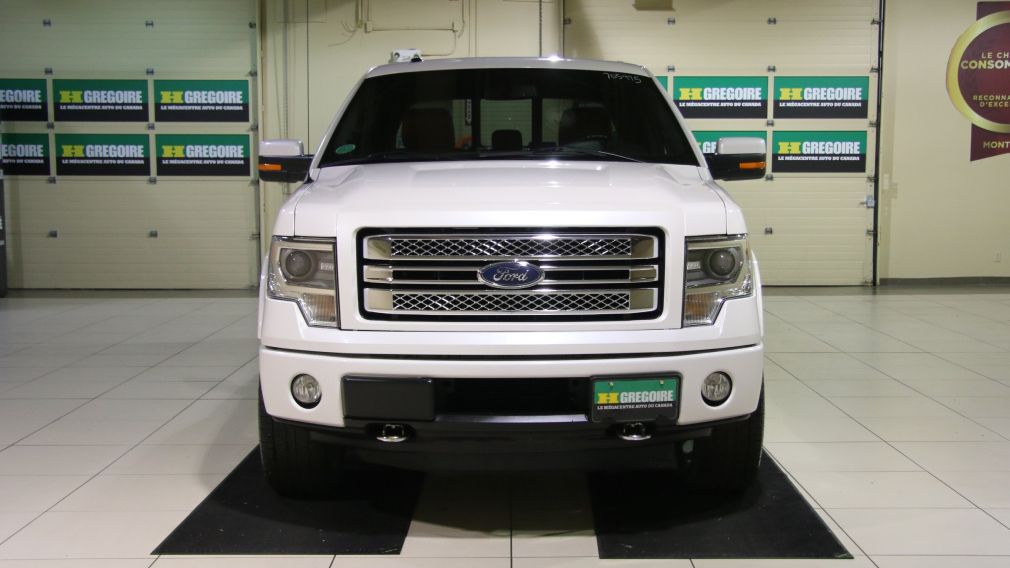 2013 Ford F150 Limited AWD CUIR TOIT NAV #1