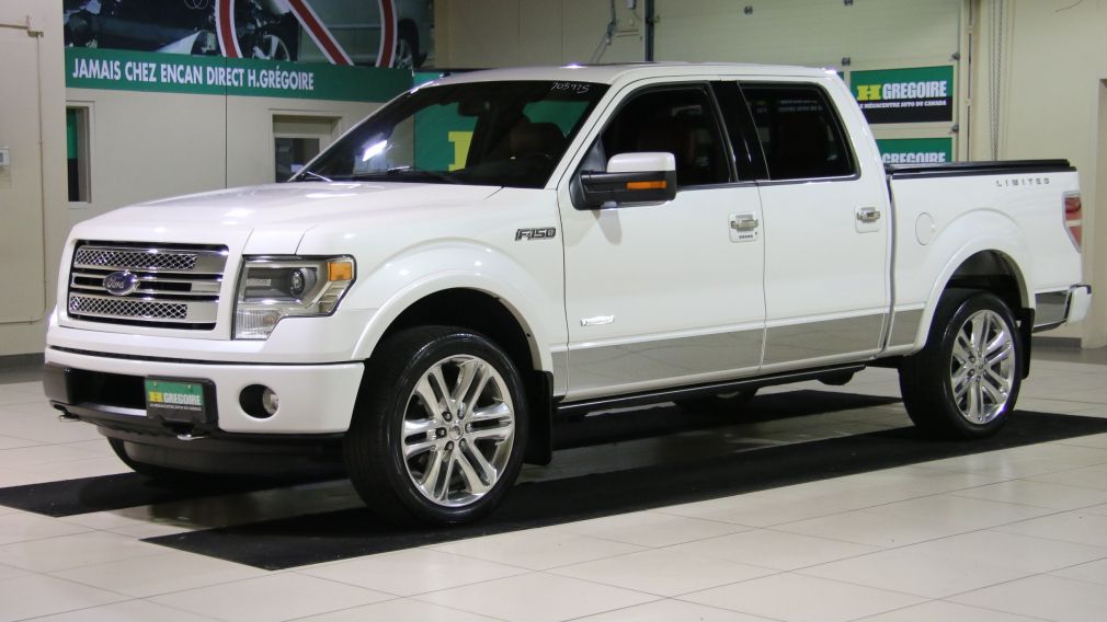 2013 Ford F150 Limited AWD CUIR TOIT NAV #3