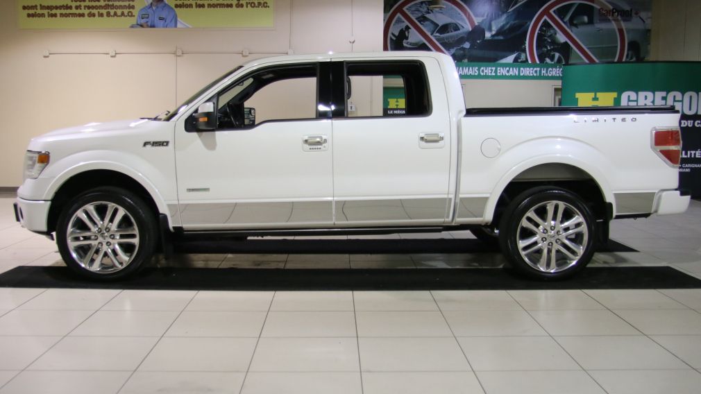 2013 Ford F150 Limited AWD CUIR TOIT NAV #4