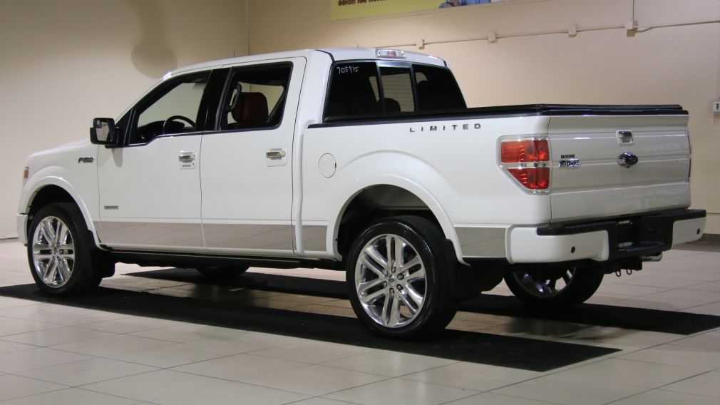 2013 Ford F150 Limited AWD CUIR TOIT NAV #5