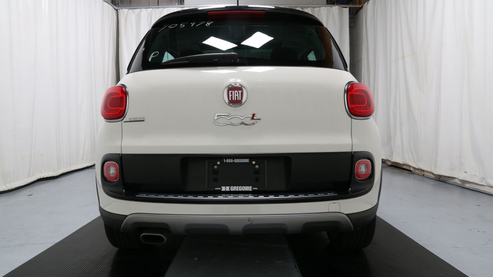 2014 Fiat 500L TREKKING A/C TOIT PANO MAGS #5