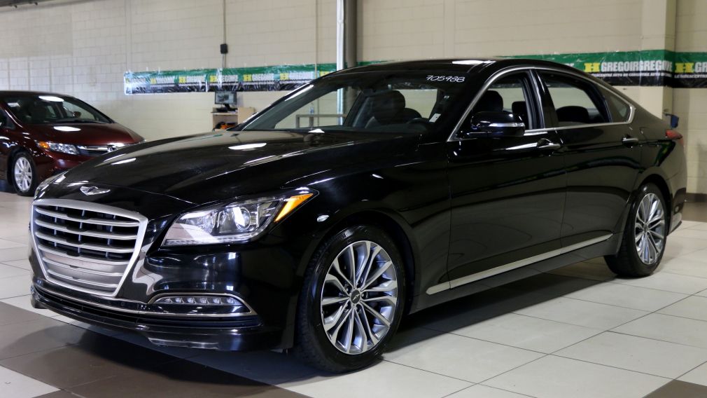 2015 Hyundai Genesis AWD A/C CUIR TOIT NAV MAGS #2