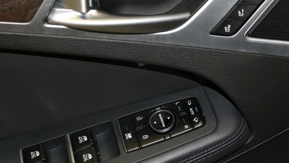 2015 Hyundai Genesis AWD A/C CUIR TOIT NAV MAGS #10
