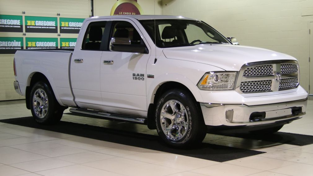 2013 Ram 1500 LARAMIE 4X4 A/C CUIR TOIT MAGS #0