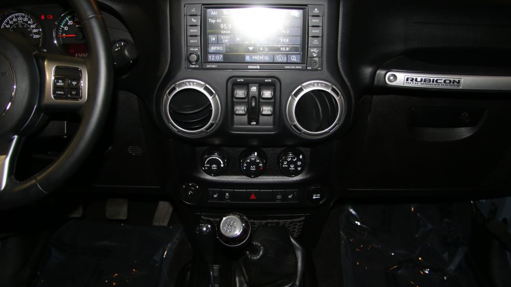 2013 Jeep Wrangler Rubicon 10th Anniversary #14