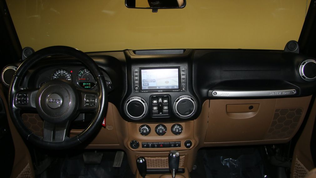 2012 Jeep Wrangler SAHARA UNLIMITED A/C CUIR TOIT TARGA MAGS #14