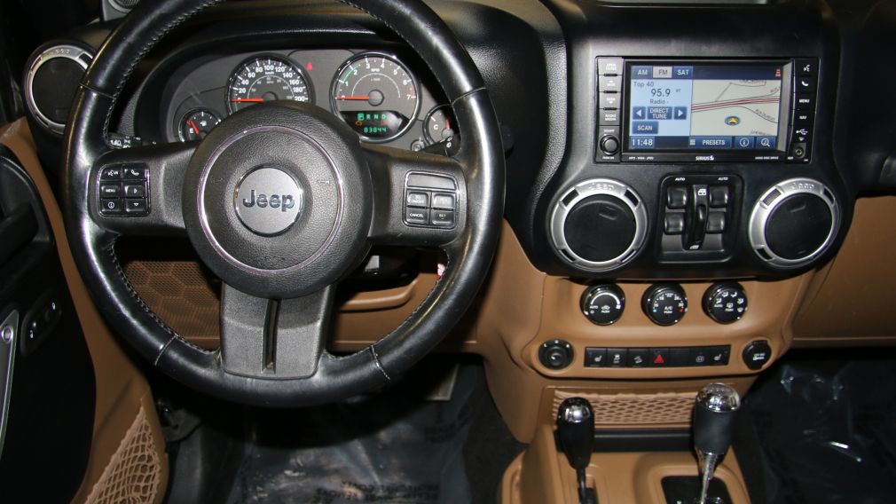 2012 Jeep Wrangler SAHARA UNLIMITED A/C CUIR TOIT TARGA MAGS #14