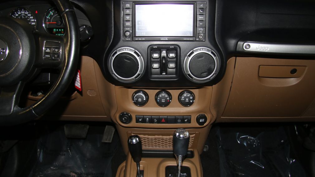 2012 Jeep Wrangler SAHARA UNLIMITED A/C CUIR TOIT TARGA MAGS #16
