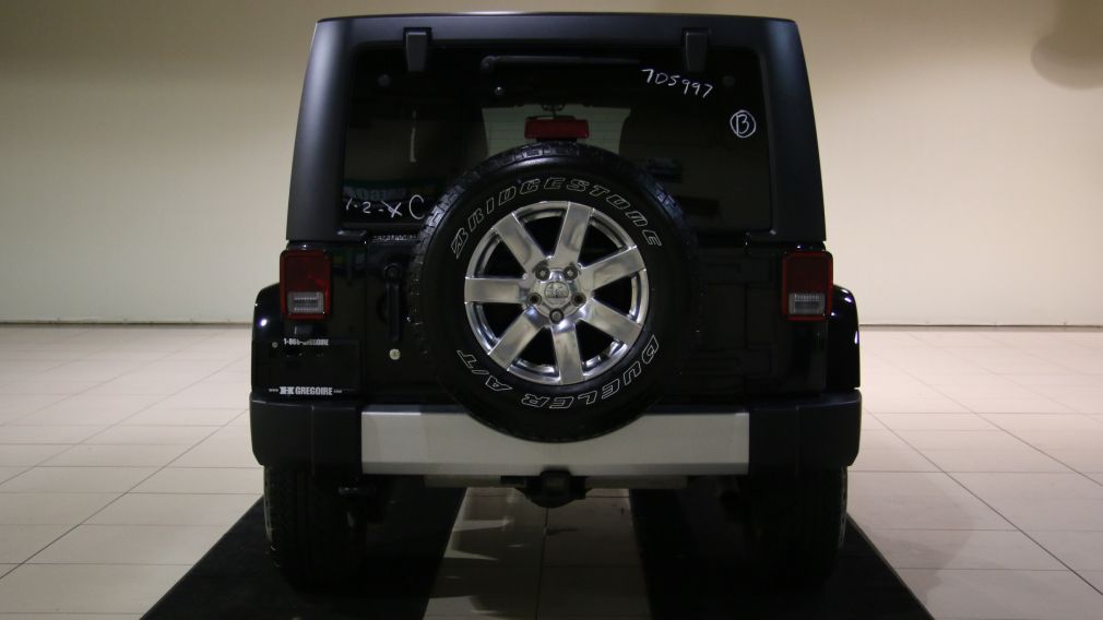 2013 Jeep Wrangler SAHARA UNLIMITED A/C TOIT TARGA MAGS #6