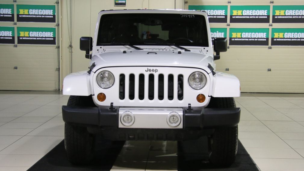 2013 Jeep Wrangler Sahara #2