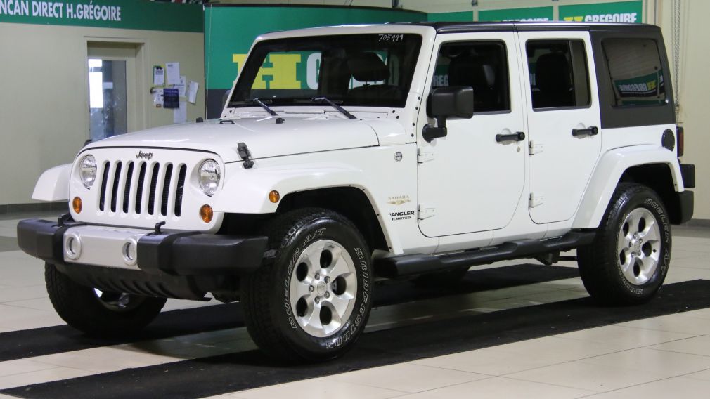 2013 Jeep Wrangler Sahara #3