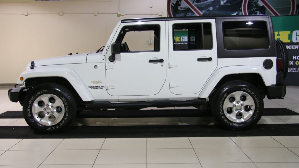 2013 Jeep Wrangler Sahara #4