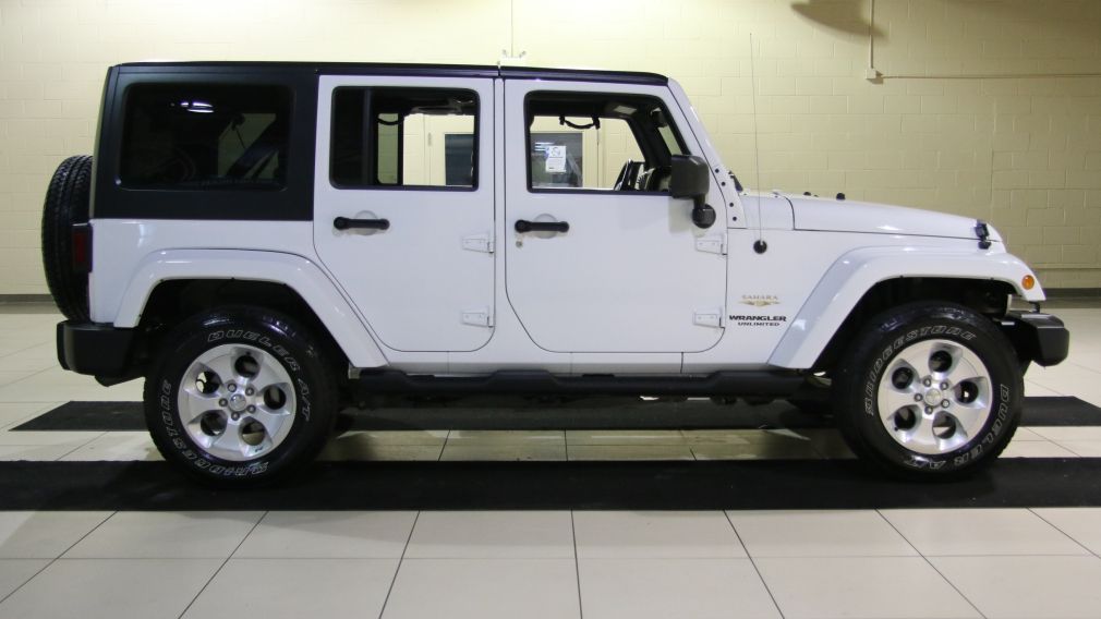 2013 Jeep Wrangler Sahara #8