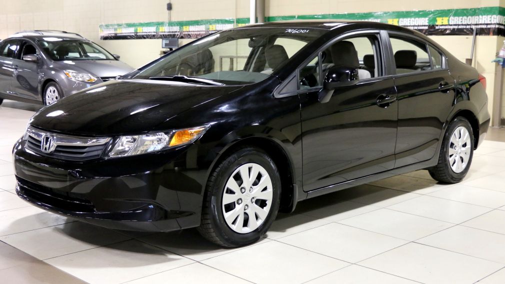 2012 Honda Civic LX #0