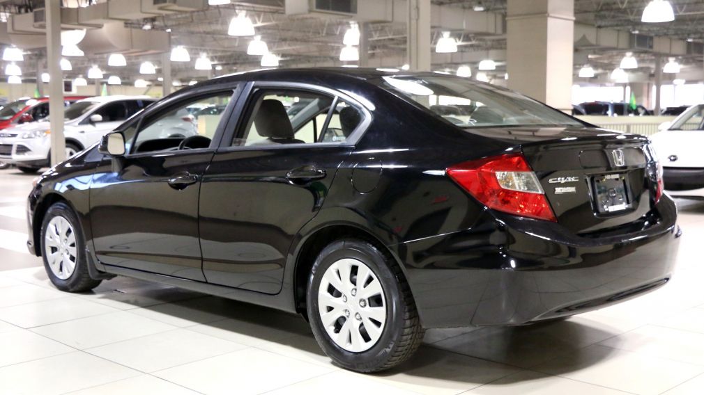 2012 Honda Civic LX #2