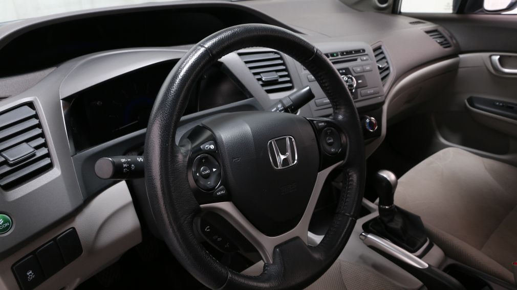 2012 Honda Civic EX A/C TOIT MAGS #6